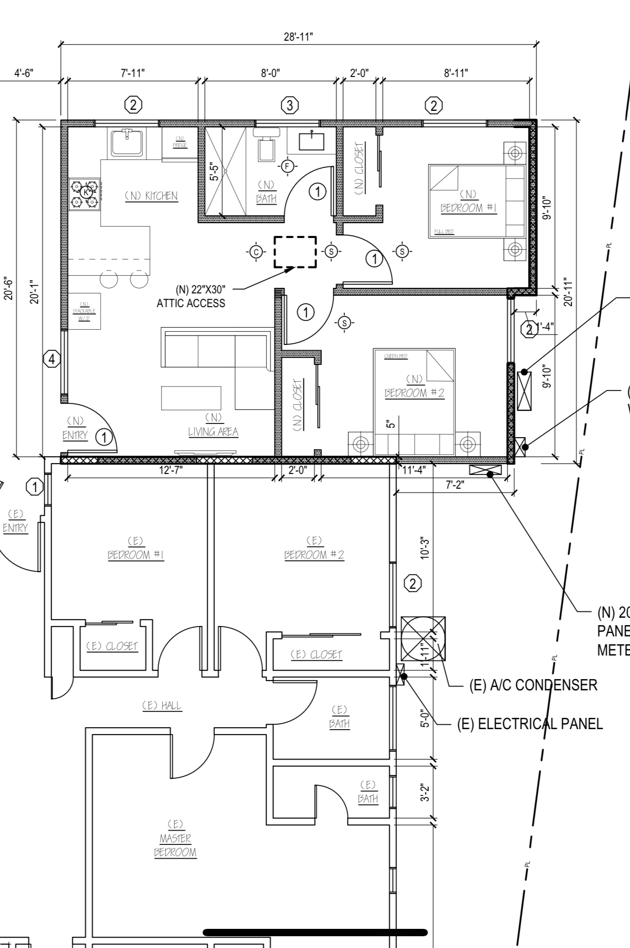 ADU plans at the design and permit stage