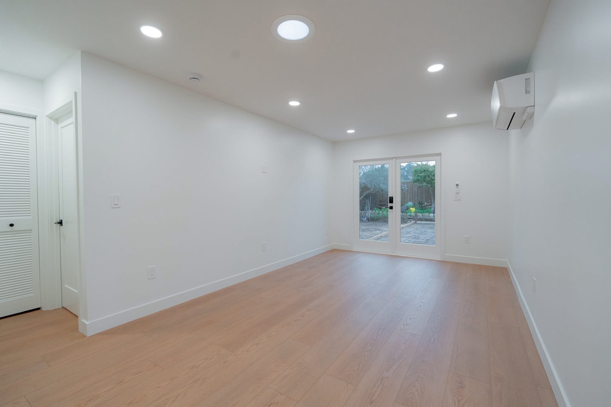 One-bedroom ADU interior