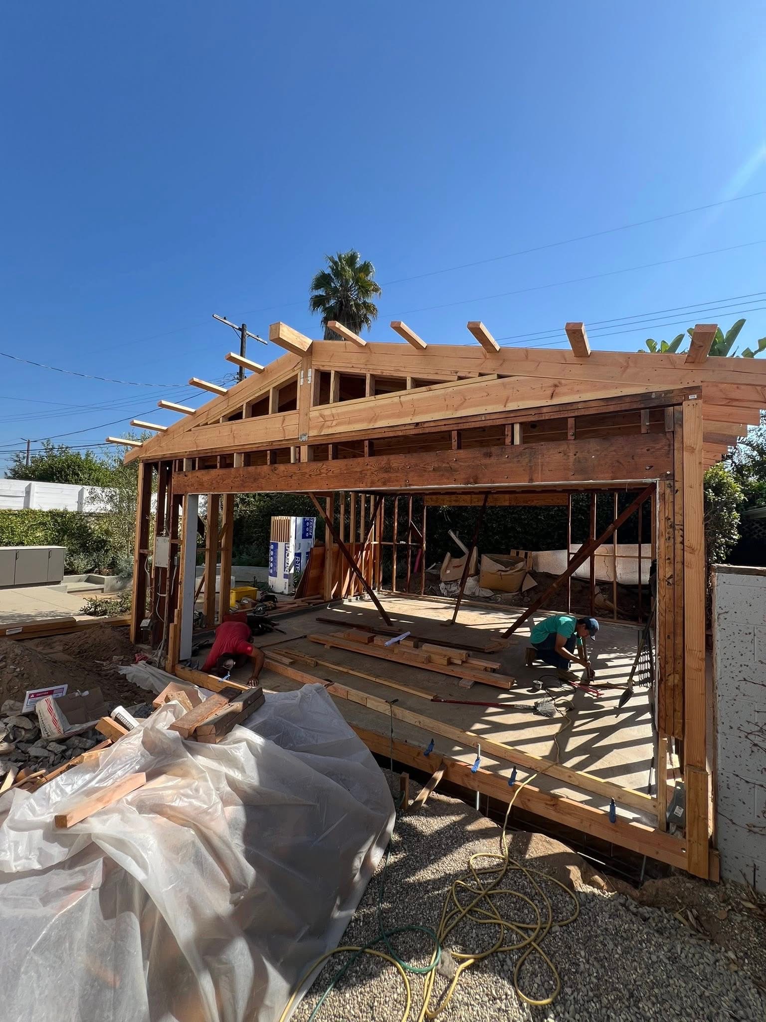 Garage conversion by Socal Home Renovation