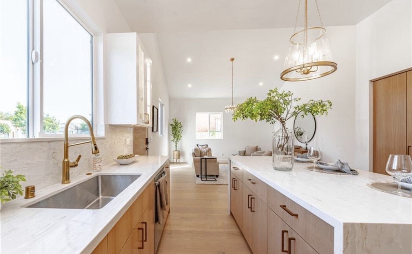 Custom kitchen build by Socal Home Renovation