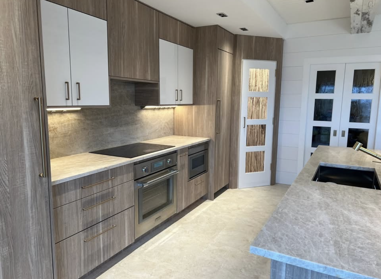Kitchen renovation project in Southern California