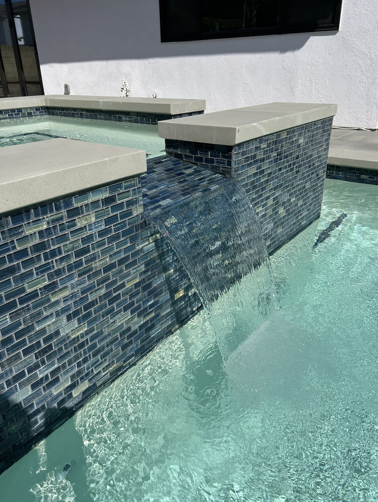Custom pool by our team
