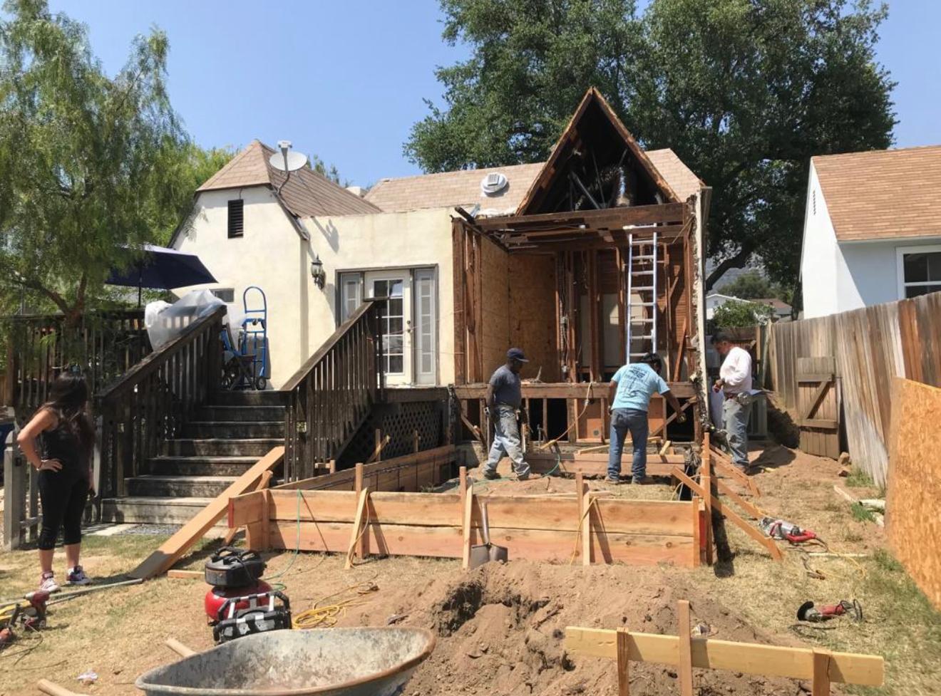 Room addition by our team